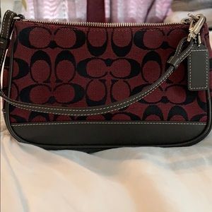 Small coach bag/clutch